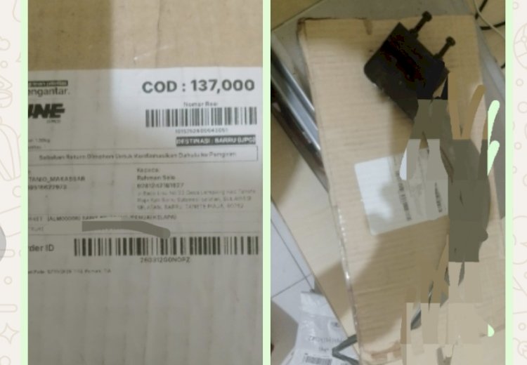 Cerita Malang Nasib Kurir di Barru, Paket Sudah Diterima, Uang Diminta Kembali hingga Diancam Polisi
