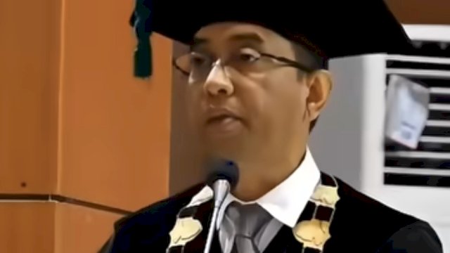 Prof. Hamdan Juhannis. (Dok. Ist)