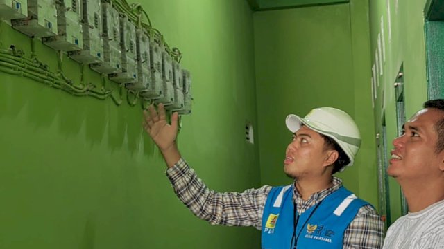 Pelanggan PLN di Kota Makassar sudah menikmati promo program tambah daya dari PLN. (Foto: PLN)