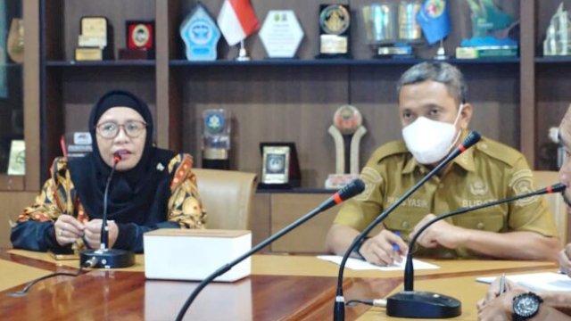 Bupati Jeneponto Paris Yasir hadiri Exit Meeting pemeriksaan interim LKPD 2025 oleh BPK Sulsel, tegaskan komitmen transparansi keuangan daerah ||ist