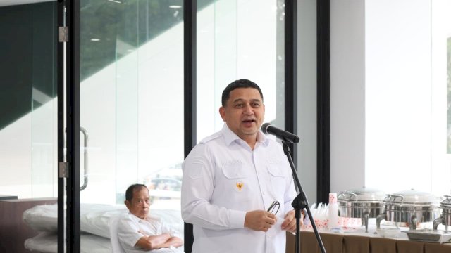 Wali Kota Makassar Munafri Arifuddin saat menghadiri peresmian gedung DWP di MGC. (Foto: Humas Pemkot Makassar)