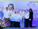 Berbagi Kebahagiaan di Bulan Ramadan, Pemeran Film Istiqomah Cinta Bukber Bareng Anak Panti di Bogor