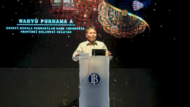 Deputi Kepala Perwakilan Bank Indonesia Provinsi Sulawesi Selatan 



Wahyu Purnama A Deputi Kepala Perwakilan Bank Indonesia Provinsi Sulawesi Selatan. (Foto: BI Sulsel)
