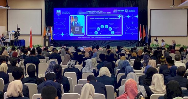 Di Bawah Kepemimpinan Rektor Baru, Mahasiswa Unibos Capai 11 Ribu