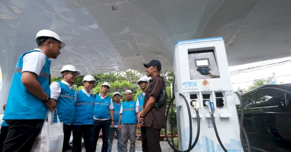 Selama Ramadan, 69 SPKLU PLN UID Sulselrabar Siap Layani Pengguna Mobil Listrik