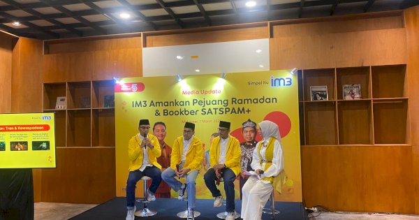 Waspada Scam Saat Ramadan, IM3 Luncurkan SATSPAM+ dengan Perlindungan WhatsApp Call