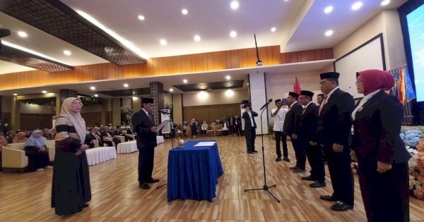 Perkuat Tata Kelola Kampus, Unibos Lantik 27 Pejabat Baru: Berikut Daftarnya!