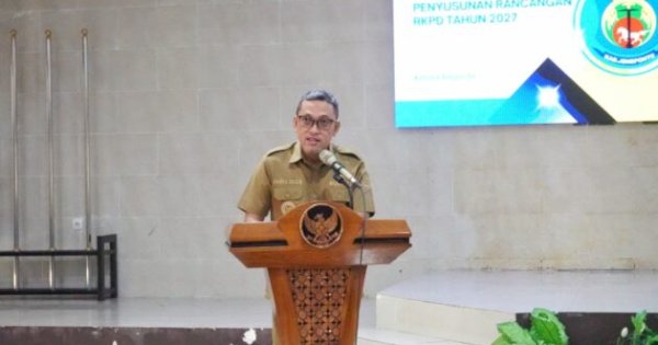 Paris Yasir Tekankan Sinergi OPD dalam Penyusunan RKPD 2027