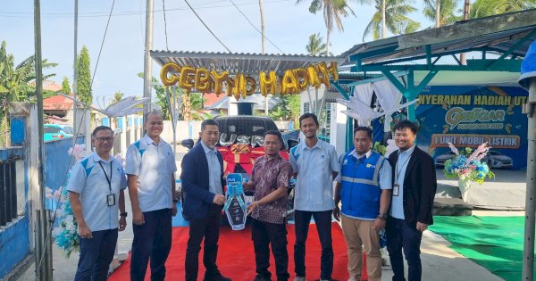 Setia Gunakan PLN Mobile, Busra Asal Buton Tengah Dapat Hadiah Mobil Listrik