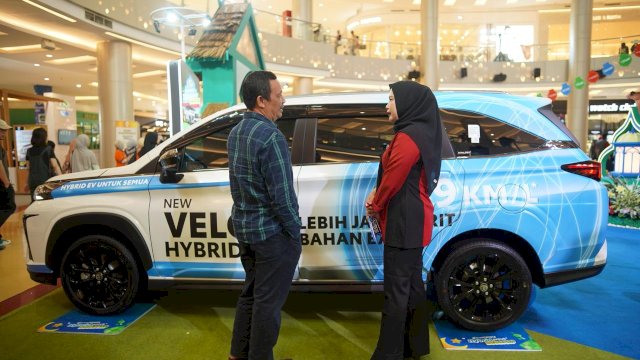 Toyota Hybrid cocok untuk perjalanan mudik lebaran. (Foto: Kalla Toyota)