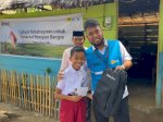 Dukung Pendidikan, PLN dan Danantara Beri Bantuan Perlengkapan Sekolah bagi Siswa SD di Sultra