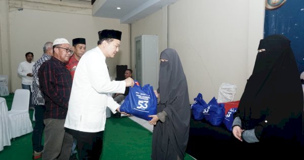 Ramadan Berkah di Barru, Bosowa Salurkan 1.000 Paket Pangan dan Gelar Buka Puasa Bersama