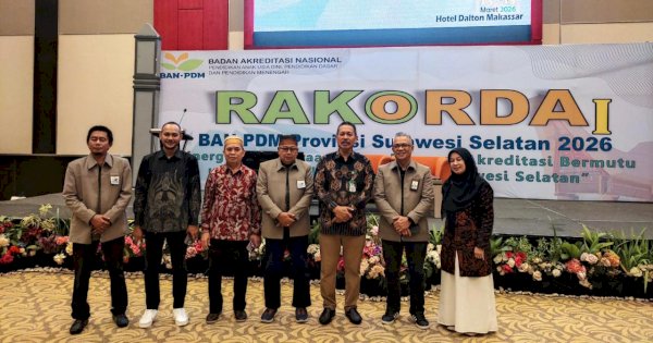 Rakorda BAN-PDM Sulsel, Kakanwil Kemenag Soroti Penguatan Budaya Mutu Pendidikan