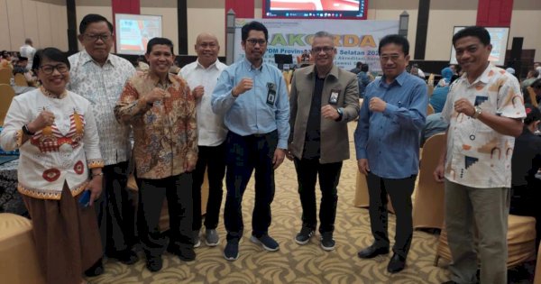 BBPMP Sulsel Paparkan Program Prioritas Kemendikdasmen pada Rakorda BAN-PDM