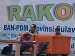 Dewan Pendidikan Sulsel Paparkan Potret Akreditasi Sekolah pada Rakorda BAN-PDM