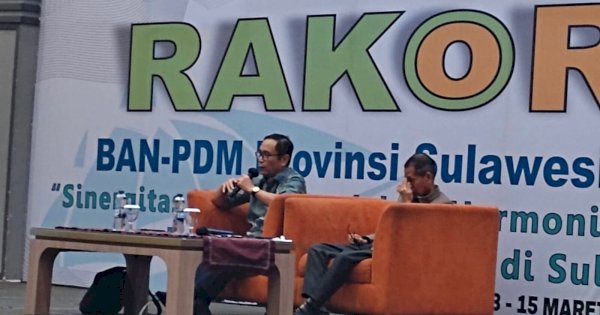 Dewan Pendidikan Sulsel Paparkan Potret Akreditasi Sekolah pada Rakorda BAN-PDM