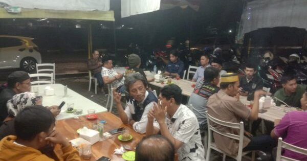 4 Jam, Harmoni Pewarta Bareng Aktivis di Bukber Toddopuli Indonesia Bersatu 