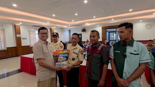 Kepala BPOM RI, Taruna Ikrar di Batam, Selasa (17/3). (Dok. Ist)