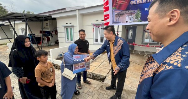 SJAM Serahkan Hadiah Rumah di HUT ke-50, Satriani Jadi Pemenang Beruntung