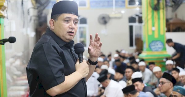 Safari Ramadan Ditutup di Barrang Lompo, Munafri Siapkan &ldquo;Pete-pete Pulau&rdquo; Gratis dan Target Listrik 24 Jam
