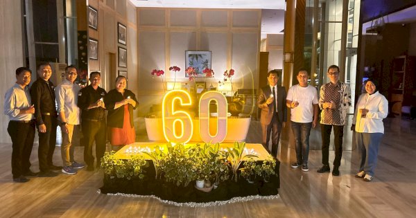 Dukung Earth Hour 2026, The Rinra Makassar dan Phinisi Point Mall Padamkan Lampu 1 Jam
