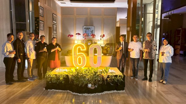 Kampanye global Earth Hour 2026 yang digelar The Rinra Makassar bersama Phinisi Point Mall. (Foto: dok The Rinra)