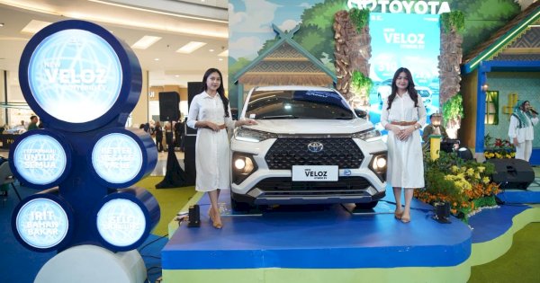 Mau Tukar Mobil Lama? Ini Cara Mudah Dapat Toyota Veloz Hybrid EV di Kalla Toyota