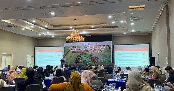 Pemberdayaan Perempuan dan Perlindungan Anak di Sektor Kakao Jadi Fokus Learning Event Save the Children Indonesia di Sulsel
