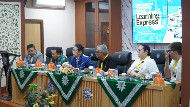 Pelaksanaan program Learning Express Social Innovation Project 2026 basil kerjasaman Unismuh Makassar dan Singapore Polytechnic. (Foto: Unismuh Makassar)