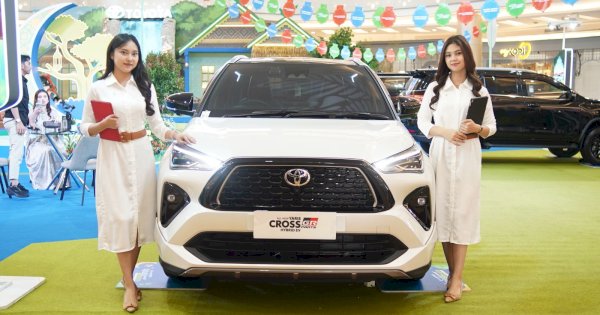 Toyota Hybrid Kian Diminati Warga Sulsel, Punya Efisiensi BBM Tinggi hingga Didukung SmartUpgrade