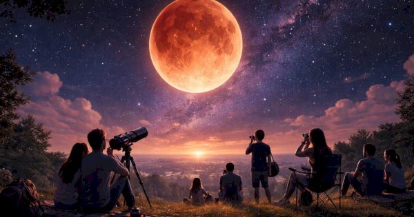 Fenomena Blood Moon 3 Maret 2026: Saksikan Gerhana Bulan Total