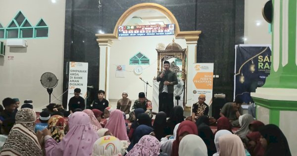 Safari Ramadhan FORKEIS UIN Alauddin Berakhir, Warga Desa Kassiloe Beri Apresiasi