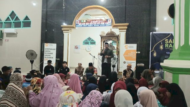 Penutupan Forum Kajian Ekonomi Syariah (FORKEIS) Desa Kassiloe (7/3/2026).