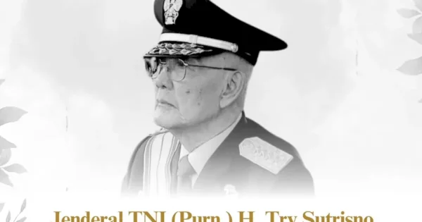 Profil Try Sutrisno: Dari Komandan Peleton hingga Wapres ke-6 RI yang Kini Berpulang