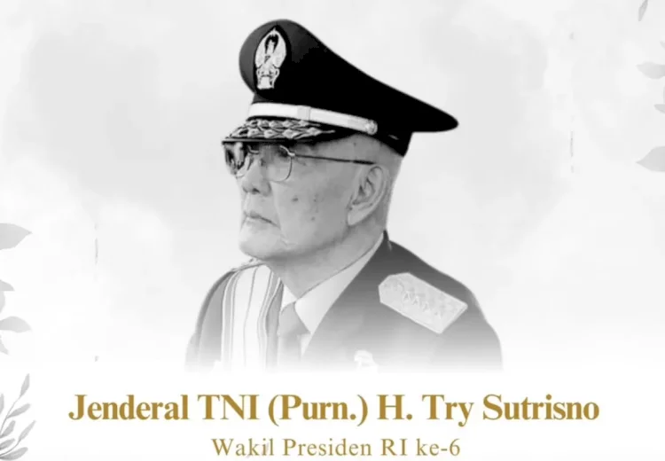Profil Try Sutrisno: Dari Komandan Peleton hingga Wapres ke-6 RI yang Kini Berpulang