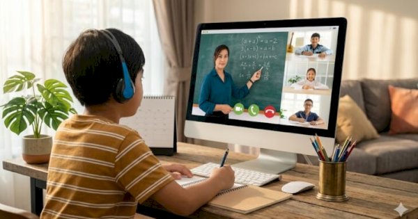 Ini Skema Kebijakan WFA 1 Hari dan Sekolah Daring Berlaku April 2026