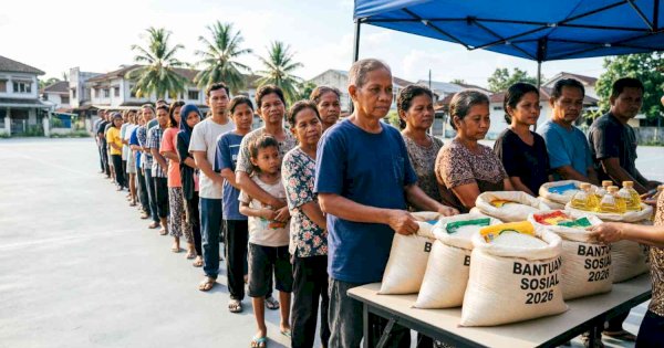 Bansos 2026 Berubah! Tiga Kategori Ini Tak Lagi Terima Bantuan, Cek Namamu