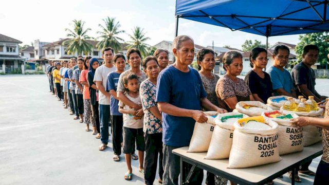 Pemerintah Perbarui Data Bansos Jelang Lebaran 2026, Tiga Kategori KPM Dicoret ||qwenAI_harian.news