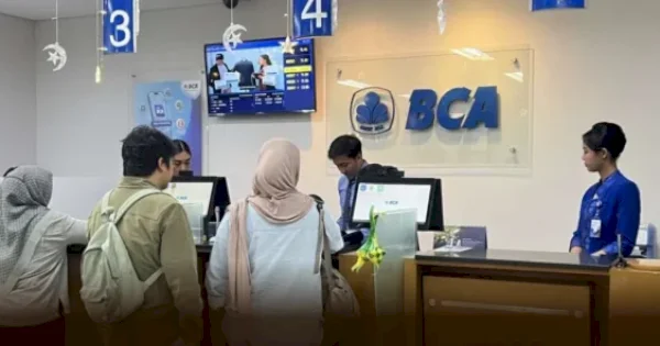 Jadwal Operasional Bank Lebaran 2026: BCA, BRI, Mandiri, BNI Hanya Buka Terbatas