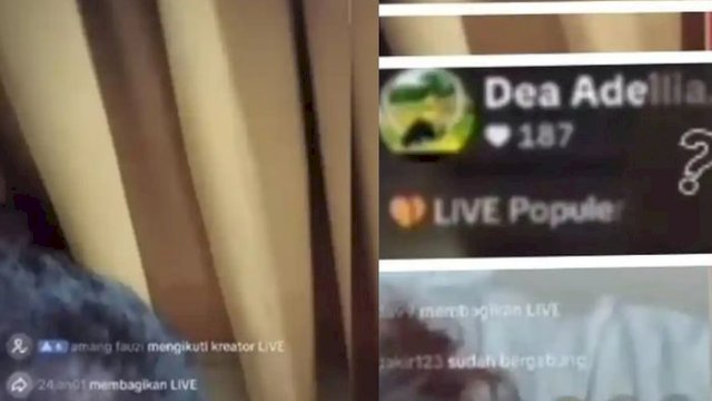 Video live TikTok ini awalnya biasa, tapi detik-detik terakhirnya mengejutkan || tangkaplayarTikTok