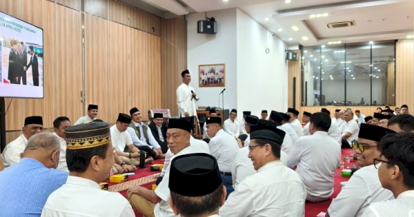 Andi Amran Ajak Alumni Unhas Solid Dukung Program Strategis Pangan Nasional