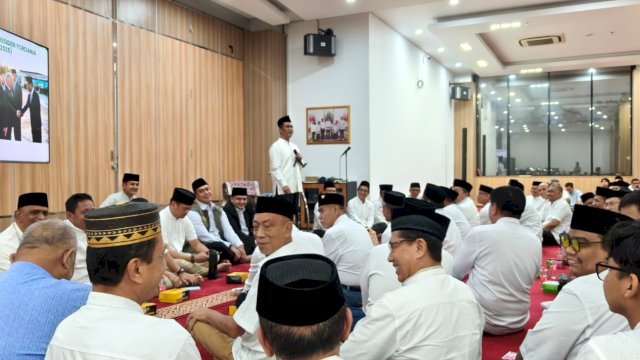 Andi Amran Ajak Alumni Unhas Solid Dukung Program Strategis Pangan Nasional