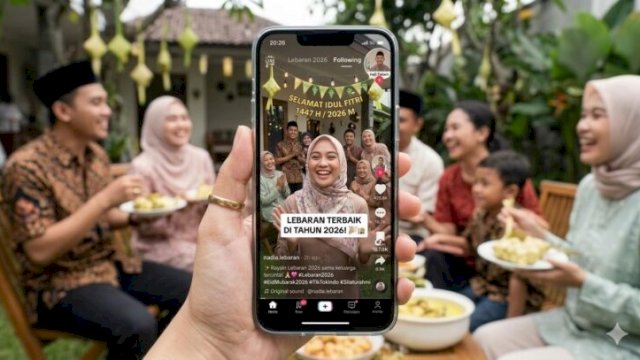 9 Ide Konten TikTok Lebaran 2026 yang Bakal Viral, Nomor 7 Paling Dicari! ||nanonbananaAI@harian.news