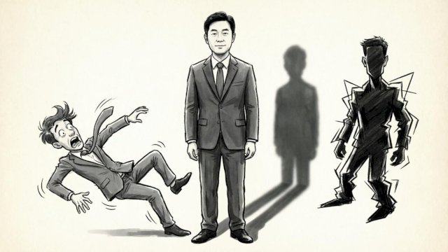 Yang aneh bukan rakyat, tapi pejabat yang kehilangan malu ||ilustrasi_midjourneyAI@harian.news
