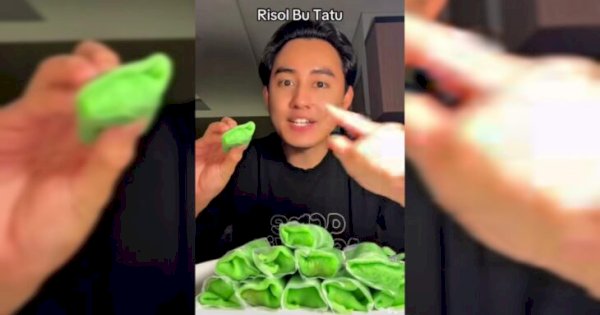 Risol Matcha Viral, Warganet Sulsel: Ini Dadar Gulung!