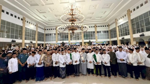 Pengukuhan 531 organisasi Remaja Islam Masjid (RISMA).  (doc_Kemenag) 