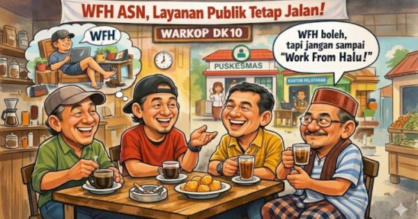WFH Boleh Santai, Layanan Jangan Ikut Rebahan!