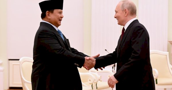 Hangat di Kremlin, Prabowo dan Putin Bahas Masa Depan Kerja Sama Bilateral