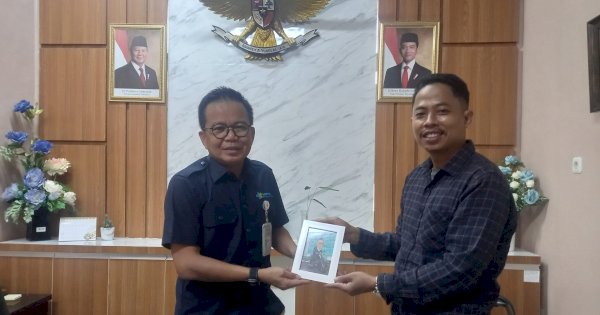 Dirut RS Dr Tadjuddin Chalid Makassar Terima Kunjungan Harian.News, Siap Jalin Kerjasama