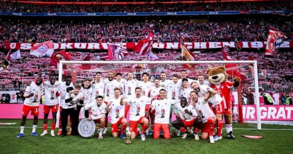 Bayern Juara Bundesliga ke-35 Usai Comeback Lawan Stuttgart